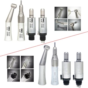 Pieza de mano dental de baja velocidad lenta estilo N K motor de aire de contraángulo recto B2/M4 - Imagen 1 de 35