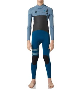 HURLEY Youth 3/2 ADVANTAGE PLUS CZ Wetsuit - Blue - Size 8 - NWT - Picture 1 of 2
