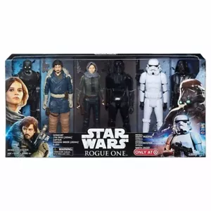 Figura de acción exclusiva de 12" Star Wars Rogue One Target paquete de 6 Hasbro nuevo en caja - Imagen 1 de 5