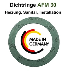 AFM30 Dichtung Installation 1/4'' 3/8'' 1/2'' 3/4'' 1'' 1 1/4'' 1'' 1/2'' 2'' - Bild 1 von 5