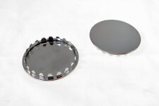 (2 Pack) 2" Nickel Plated Metal Hole Plug for .031"-.062" panel Sp-2.0-Nk