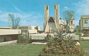 Reynosa, MEXICO - Cathedral Square - Tamaulipas - Picture 1 of 2