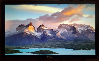 DELL E2414Ht 24" Flat Panel Monitor, No Stand, Power Cord Included - Image 1 of 4