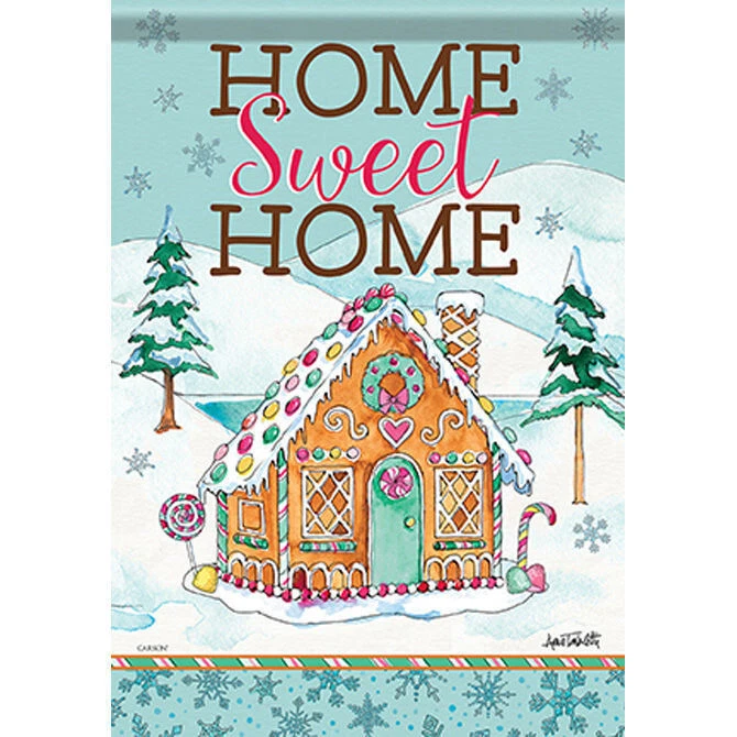 Bandeira de jardim Carson - Guarnições de férias - 50851 - Imagem 1 de 1