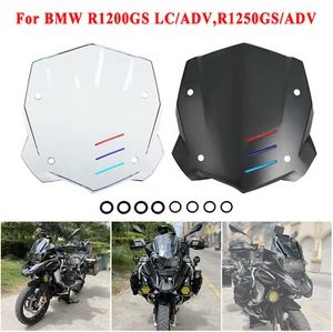 Windschild Für BMW R1200GS LC/ADV,R1250GS 2019-ON Windschutzscheibe Windabweiser - Bild 1 von 28
