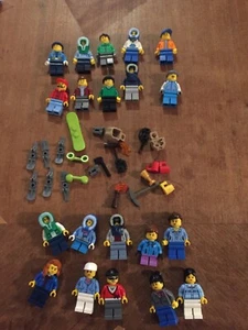 LEGO - CIUDAD - INVIERNO - NAVIDAD - MINIFIGURAS SANTA - ELIGES DE LA LISTA - ELIGES - Imagen 1 de 38