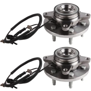 2Pcs Front Wheel Hub Bearing For 2007-10 Ford Expedition Lincoln Navigator RWD - Bild 1 von 10