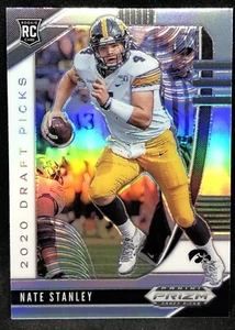 NATE STANLEY Rookie 2020 Prizm Silver VIKINGS - Foto 1 di 2