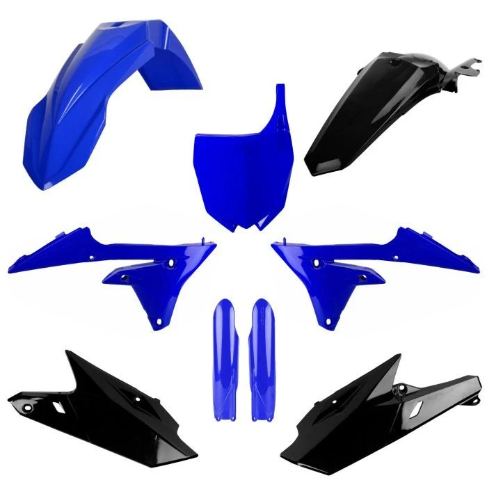 Polisport 91407 | Kit completo réplica plástico azul YAM98/preto para Yamaha - Imagem 1 de 1