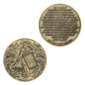 10 PCS Challenge Pattern Armor Of God Coin Ephesians 6:103-12 Commemorative - Picture 1 of 8