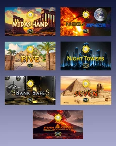 Geldspielgerät Spielautomat M-Box 270Spiele ADP Merkur MIDAS V24 MD100  TR 5.2 - Bild 1 von 8