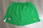 Celtic Glasgow Football Shorts Soccer Green Nike 2005 2006 Away Size L Adult Men