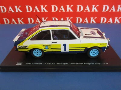 Die cast 1/24 Modellino Auto Ford Escort RS 1800 MKII Rally Acropolis 1979 - Immagine 1 di 4