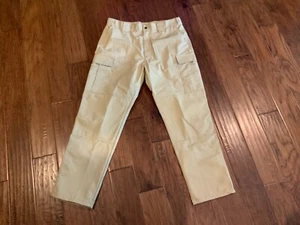 5.11 Tactical Men's TDU Cargo 74003 Khaki Ripstop Size 39 1/2 - 43 X 32 NWOT - Picture 1 of 10