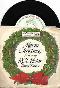 Merry Christmas from RCA Victor, God Rest Ye Merry Gentleman & More VG- RCA - Picture 1 of 2
