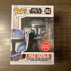 Funko Pop!: Star Wars - Paz Vizsla #562 - GameStop Exclusive - Picture 1 of 4