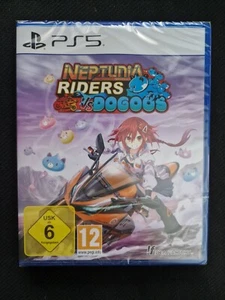 Neptunia Riders Vs Dogoos PS5 - Picture 1 of 2