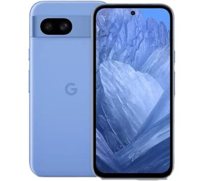 NEW Google Pixel 8a 5G 6.1" Smartphone 128GB 8GB RAM Dual-SIM-Free Unlocked Bay