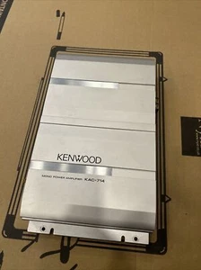 Kenwood Kac-714 Car Amplifier Spares Or Repair Untested - Picture 1 of 4