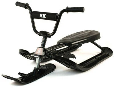 STIGA Lenkschlitten » Snowracer SX Pro « BMX-Lenker,  Twin-tip Ski - Bild 1 von 4