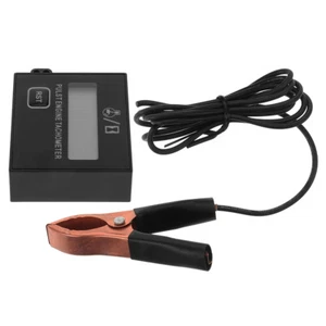 Digital Speed Measuring Instrument Display Tachometer Small Engine - Picture 1 of 12