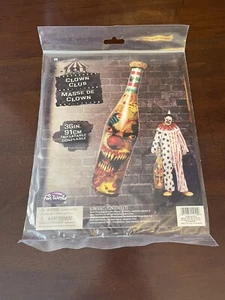 KILLER CLOWN INFLATABLE WEAPONS Bat 36" CLOWN CLUB Costume Prop Brand New - Picture 1 of 2