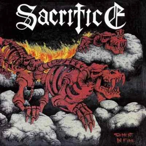 Sacrifice Torment in fire LP Razor tank slayer exumer sodom venom kreator razor - Picture 1 of 2