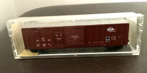 MoPac N Scale 50' Rib Side Plug Door Boxcar Kadee/MTL #26040- MINT - Picture 1 of 5