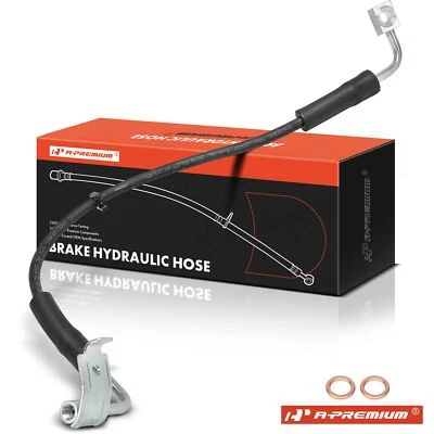 Manguera hidráulica de freno A-Premium conductor delantero para Jeep Wrangler JK 2008 2009 2010 Foto 1 de 4