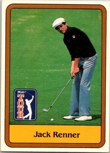 1981 Donruss Golf #45 Jack Renner PGA Tour Free Shipping! - Picture 1 of 2
