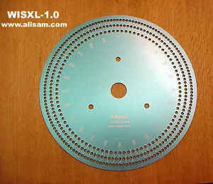 Placa de indexación de torno de madera, varios tamaños de husillo - Imagen 1 de 6
