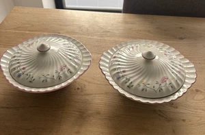 Johnson Brothers Summer Chintz x 2 serving dishes Tureens and lids vgc  - Picture 1 of 6