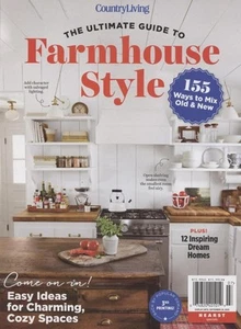 Country Living Ultimate Guide to Farmhouse Style 2025 - Picture 1 of 1