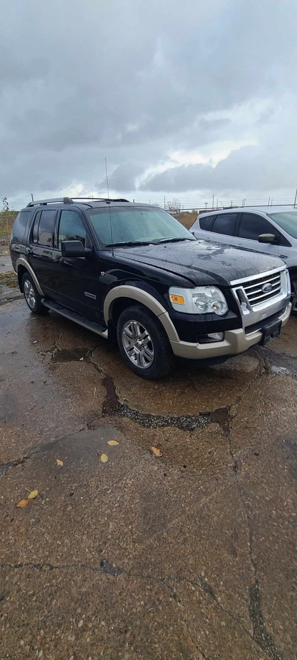 02-10 FORD EXPLORER (exe Sport Trac) RIGHT REAR DOOR GLASS WINDOW *GLASS ONLY** Foto 1 de 4