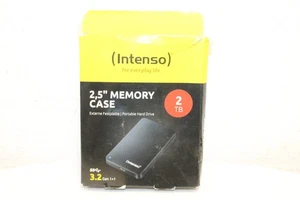 Intenso Memory Case 2TB Externe Festplatte Inkl Rechnung MwSt  - Afbeelding 1 van 3