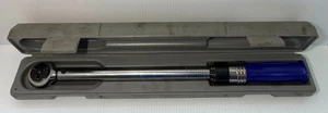 (MA6) Kobalt 3/8" Drive 10 -100-ft-lbs Torque Wrench 148611 | With Case - Picture 1 of 6