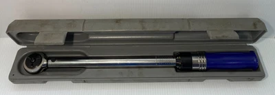 (MA6) Kobalt 3/8" Drive 10 -100-ft-lbs Torque Wrench 148611 | With Case - Image 1 of 4