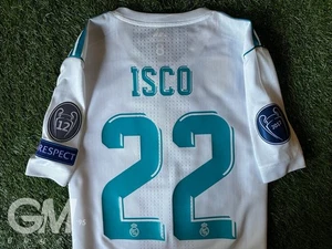 Maglia Replica Adidas Adizero Authentic Player Real Madrid Home 17/18 Isco 8 (L) - Foto 1 di 10