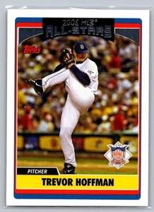 2006 Topps Update NL All Stars Trevor Hoffman #UH278 - Picture 1 of 2