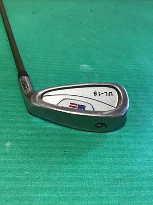 USKG UL-18 6 Iron RH w/ Kid Power 57-39 Graphite Youth Kids 34" Golf Club - Image 1 of 4