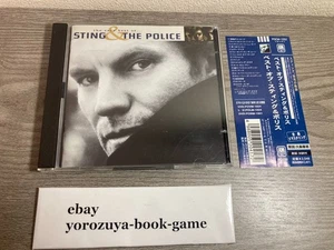 Sting & The Police – The Very Best Of Sting & The Police POCM-1552 obi Japan - Picture 1 of 5