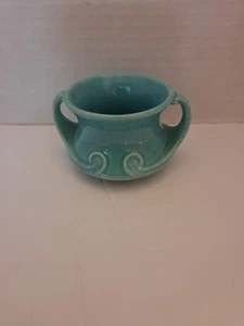 Zuccheriera piccola ala rossa turchese ottima! - Foto 1 di 6