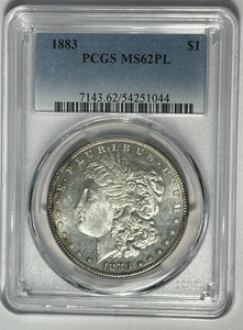 1881 O Morgan Dollar Stempelglanz - Bild 1 von 4