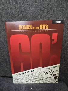 Songs Of The 60's The Decade Series Violin - Imagen 1 de 2