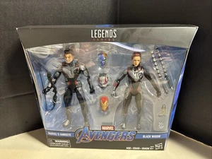 Marvel Legends Series Avengers Endgame Hawkeye & Black Widow Figuras Paquete de 2 Nuevo - Imagen 1 de 13