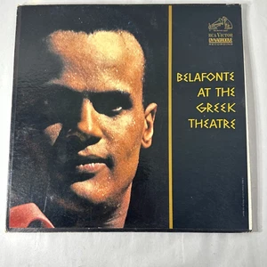 Belafonte at the Greek Theatre RCA Victor LSO 6009 LP Record Vinyl Album 1963 - Picture 1 of 9