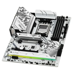 Płyta główna ASRock B650 STEEL LEGEND WIFI Intel Wi-Fi 6 AMD B650 AMD AM5 - Zdjęcie 1 z 6