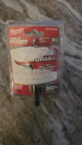 Milwaukee 49-56-9669 2-1/2 pollici Dozer seghetto per fori bi-metallo; 3/8 pollici Pergolato - Foto 1 di 2