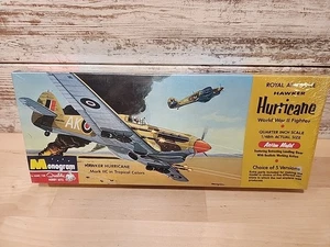 Monogram Royal Air Force Hawker Hurricane Maßstab 1:48 Modell - Bild 1 von 9