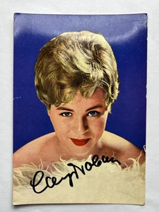 Autograph CONNY FROBOESS-Actress-Schlager-Singer AUSTRIA-signed old card AK - Picture 1 of 2